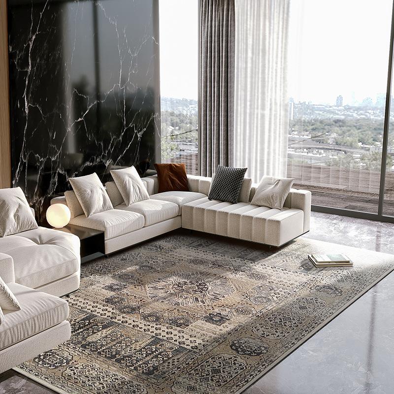 Nordic Ethnic Style Carpet Bedroom Sofa Tea Table Tatami Bohemian Home Living Room Carpet Floor Mat