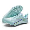 Youth Track Field Spike Shoes Middle High School Students Running Jumping Training Low-Cut Unisex TPU Sole