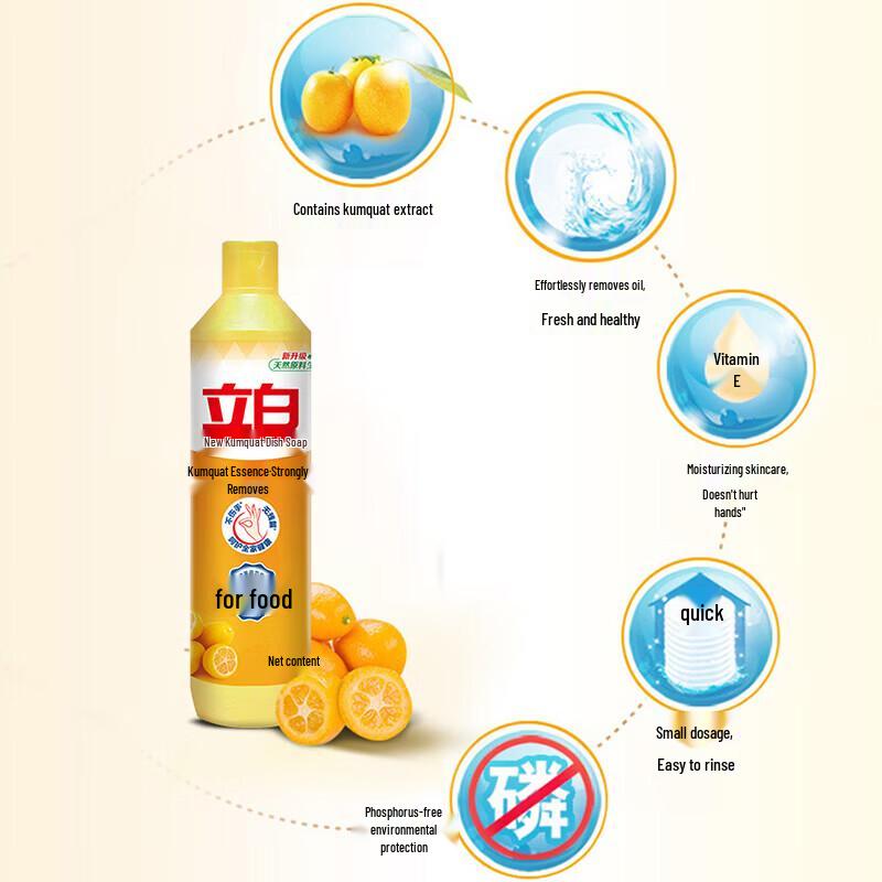 Sakya Soft Bristle Toothbrush & Liby Dish Soap Family Bundle