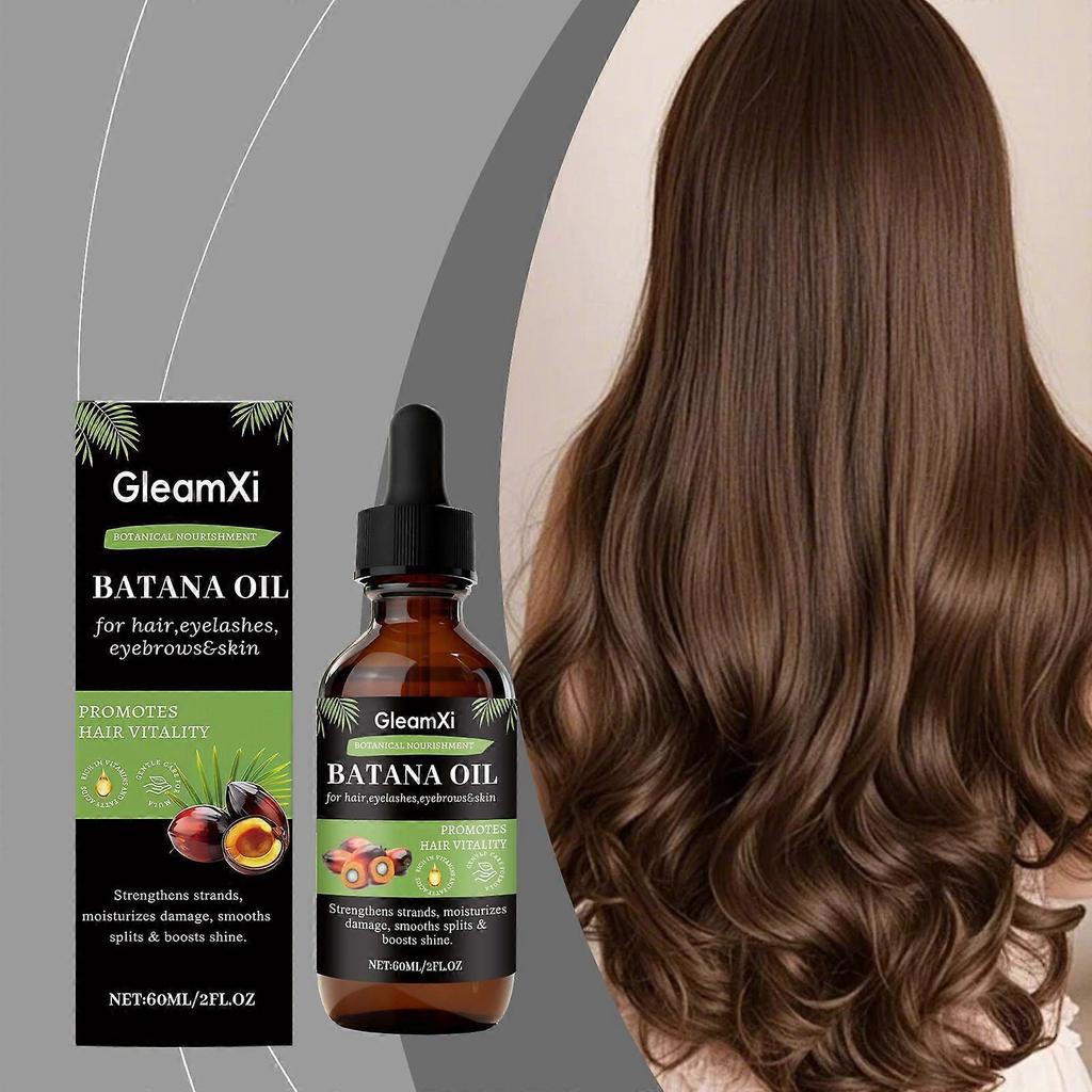 GleamXi Batana Hair Care Oil Is A Gentle, Smooth, Moisturizing And Volumizing Hair Care Oil