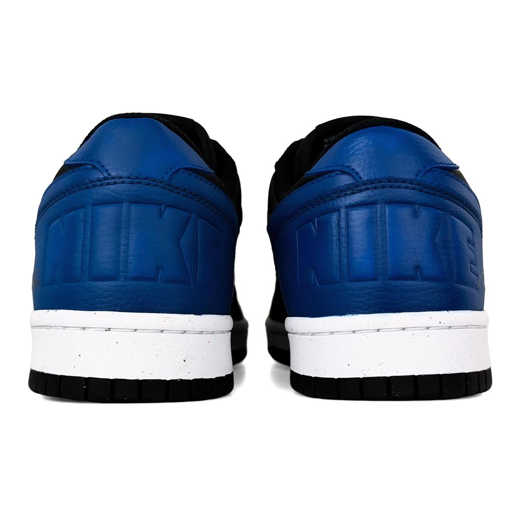 Nike Big Abrasion Resistant Low top Skateboard Shoes Men's Royal Blue 355152-016(Team537-LK)