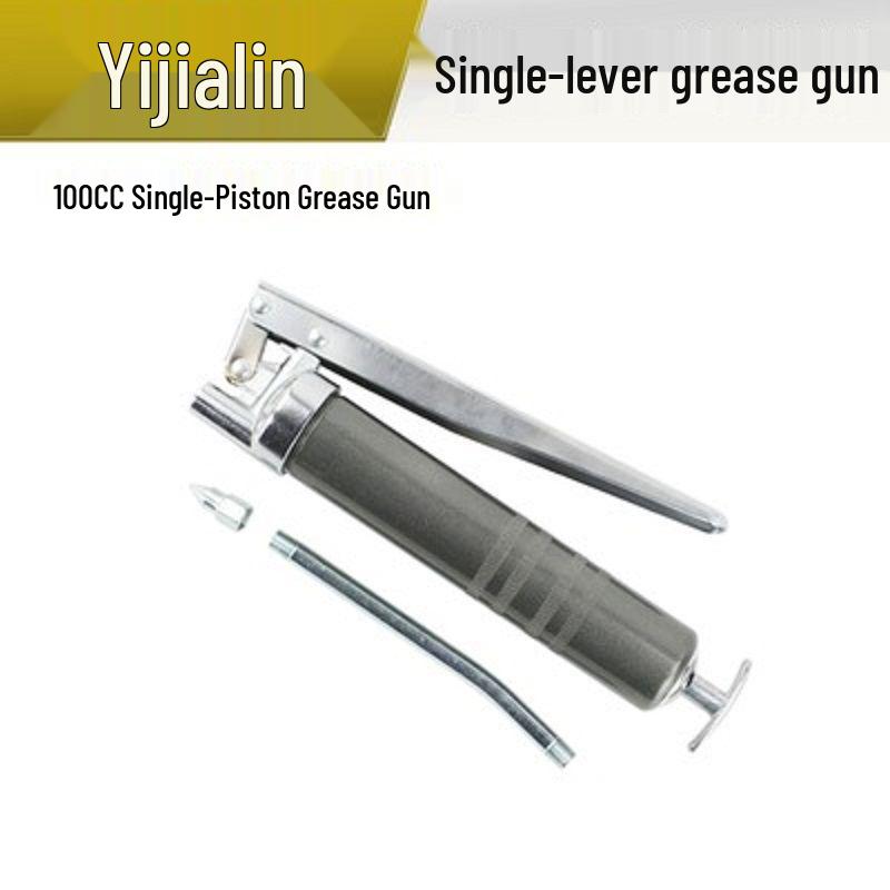 Mini One-Hand High-Pressure Grease Gun with Auto Air Venting