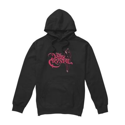 Dark Crystal Unisex Adult Bright Logo Hoodie