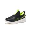 Erke Kids Summer Casual Shoes Kids sneakers Black Fluorescent-Green 65125202055-002