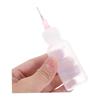 M-Modern-Silicone Free Glaze Needle Bottle Kit Applicator Craft Pottery Glaze Bottles Precision Tip Applicator Bottle Medicine B