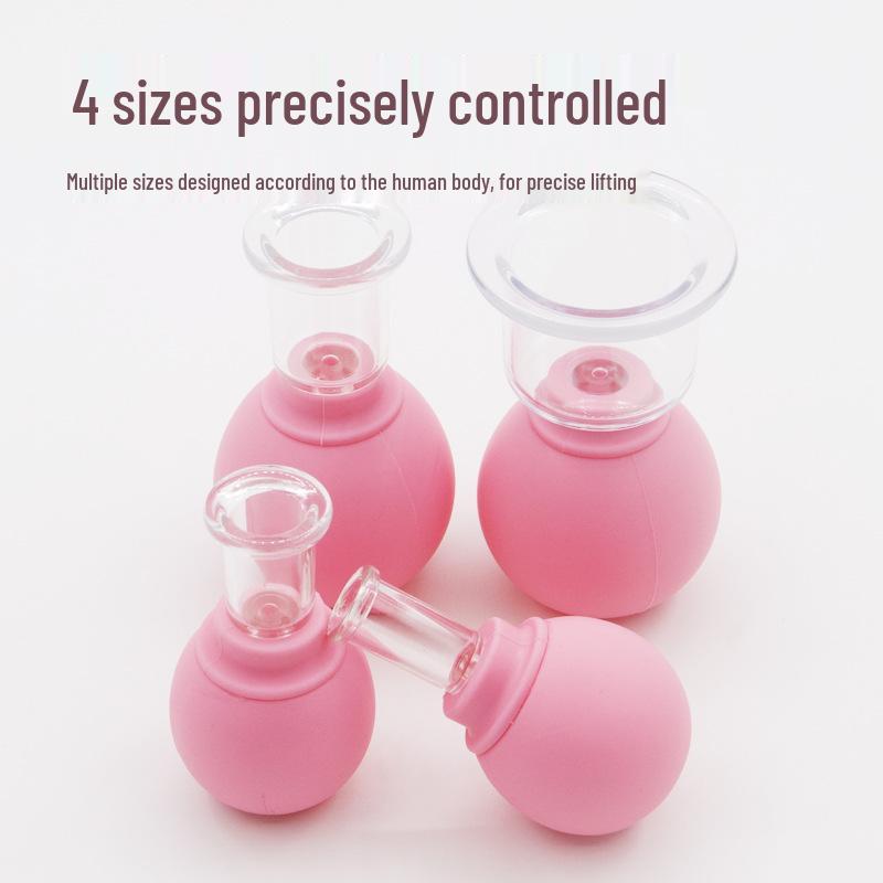 Beauty Jar Silicone Facial Cupping Massager for Home & Salon