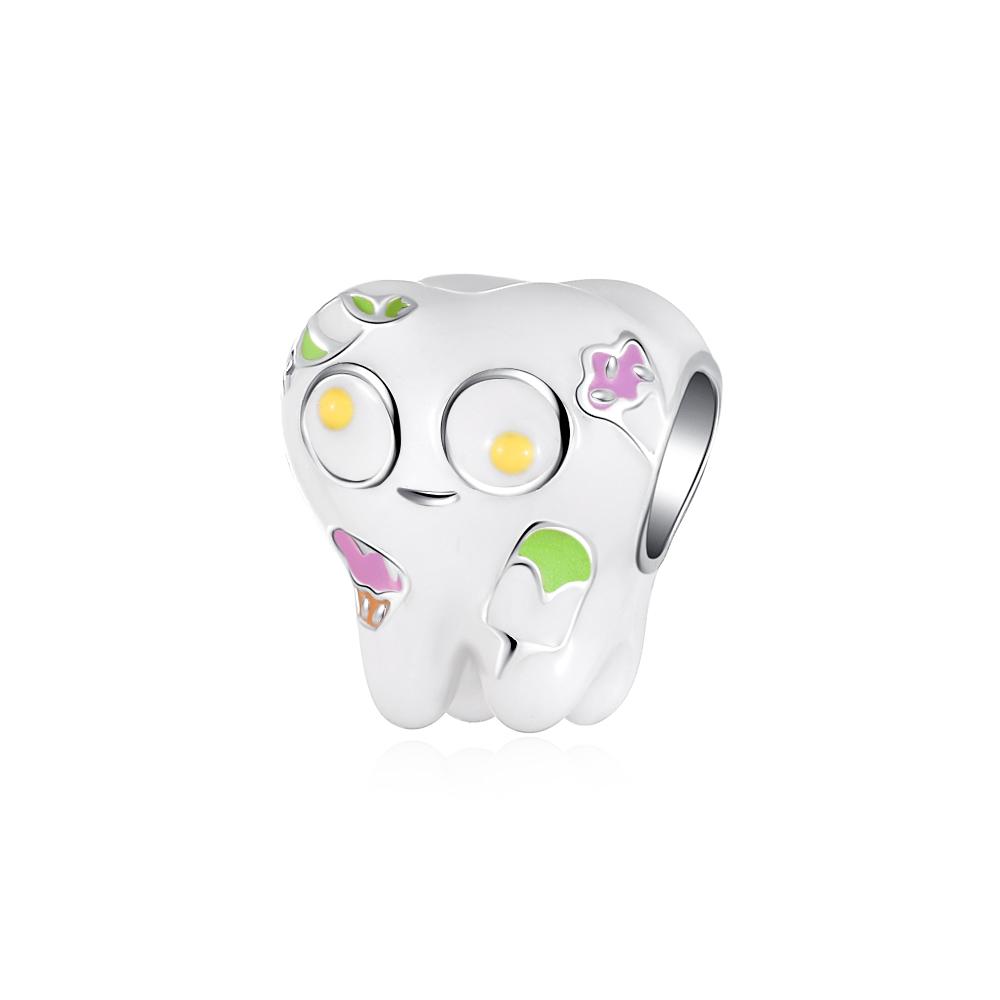 New Copper Doctor Nurse Stethoscope Charms Diy Dangle Beads Fit Original Pendant Bracelet Necklace Fashion Jewelry