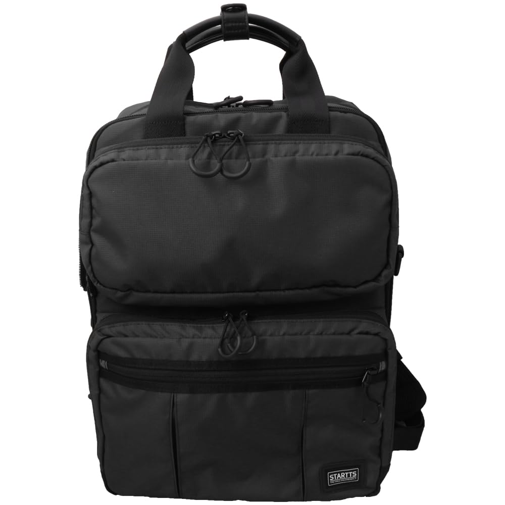 

Starts New Style Carry Business Bag Backpack Briefcase Shoulder Bag Lightweight Water Repellent [STARTTS] 3-way NS-05 чорний