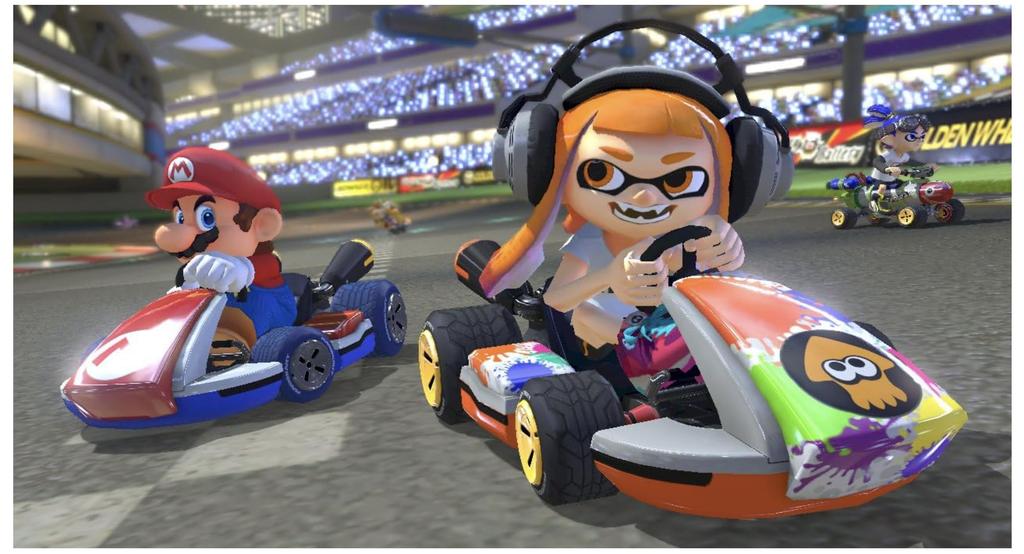 Mario Kart 8 Deluxe - Switch