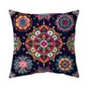 Pillow Cover Short Plush Print Living Room Sofa Decorative Cushion Cover Bedroom Pillow Cover