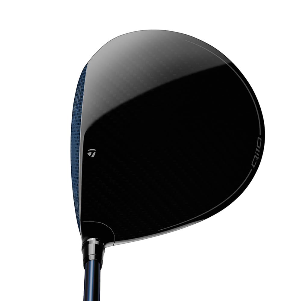 Qi10 MAX 9 TM50 S Qi10 MAX Driver Diamana Azul TM50 RH Loft Masculino FlexS Angle9
