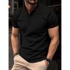 Sommer Ny Hurtigtørrende Krave Polo Shirt Med Knaplomme Til Mænds Sports Polo Shirt Fitness Og Afslappet Slim Fit Daglig Arbejdsskjorte