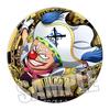 One Piece Anime Badge Ace Luffy Zoro Crocodile Op Pirate King Anime Pin Brooch Collection Cosplay Accessory Gift For Fans
