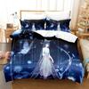 3D Cardcaptor Sakura Bettwäsche-Set Bedrucktes Bettwäsche-Set Mit Kissenbezug Bettbezug Weich Einzel Doppel Queen King Size Heimtextilien