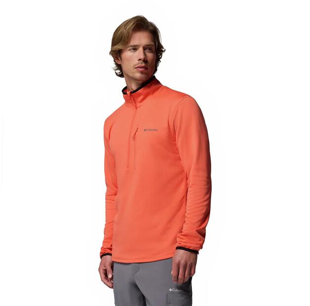 Columbia Флисовая кофта с полумолнией Essential Hike™ Grid