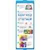 Large-Scale Tetris Battle Game Board for Kids