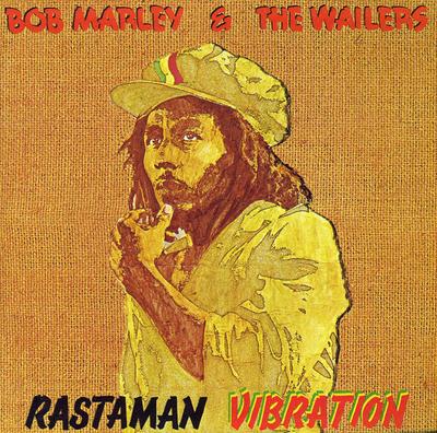 CD BOB MARLEY & THE WAILERS - Rastaman Vibration CID9383,900332 Island Records UK Reggae, Ska & Dub Used