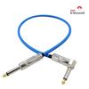 KM sound CANARE Blaues GS-6 Patchkabel mit L-S Stecker, Hergestellt in Japan (LS 50cm)