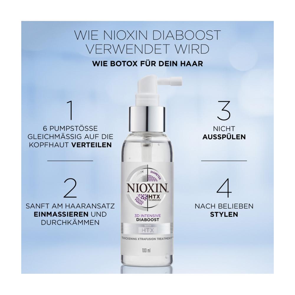 Nioxin 3D Intensive Diaboost Hair Treatment 100ml