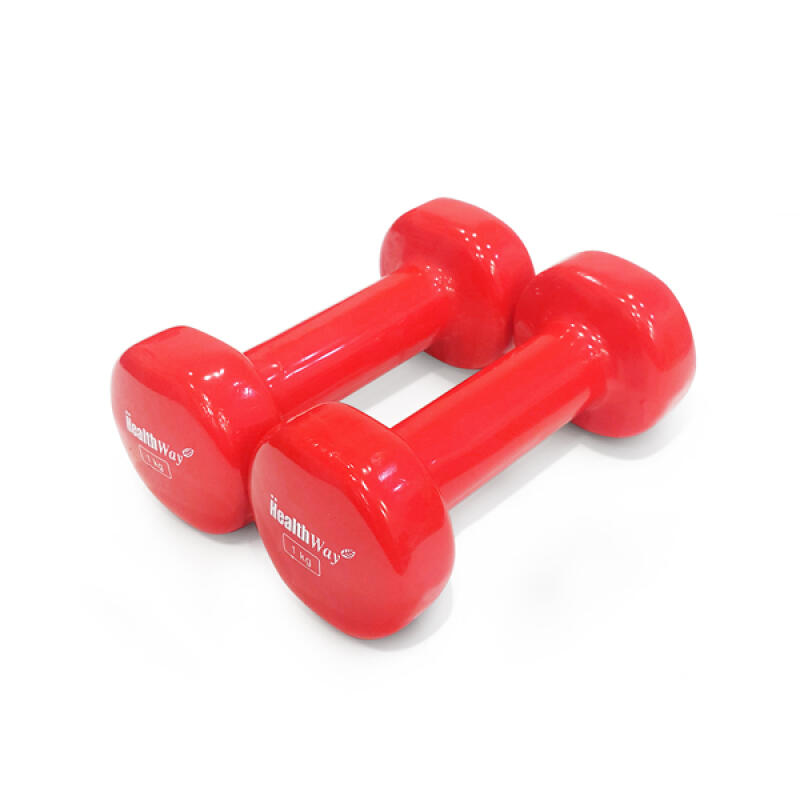 

Базовий набір гантелей для краси 1 кг (2 штуки)