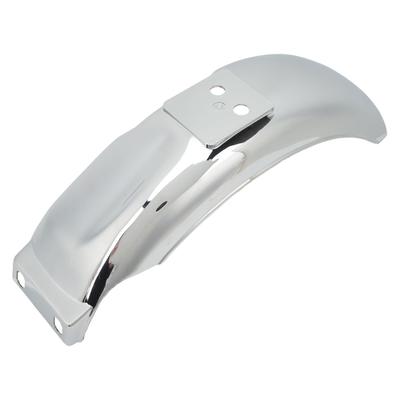 Rear Fender Guard ABS Chrome Rear Tire Hugger for Monkey Gorilla Bikes Z50 Z50A Z50J Z110 Z125 8in