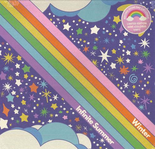 

12inch Record WINTER - Infinite Summer EB002 ORG Music 2019 US Rock