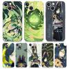 Game Genshin Impact Tighnari Transparent Phone Case For iPhone 15 16 14 13 12 11 Pro Max XS X XR SE 7 8 Plus Lens Protect Cover
