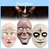 Schrecklicher Menschlicher Säuberungsplan Gott Horror Maske Im Lachenden Gesichtsstil Vollgesichts Harz Geschenk