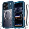 Waterproof IP68 Case for iPhone 17 Pro Max 17 Pro 16 Plus 16 Pro Max MagSafe Heavy-duty Shockproof Protection Magnetic Cover