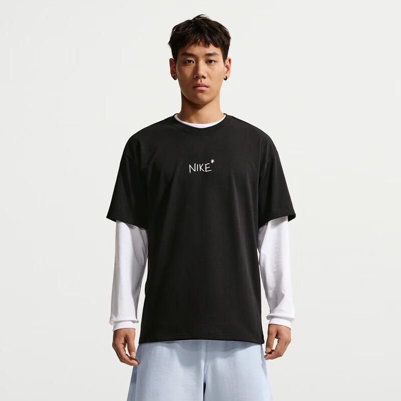 

Nike Men s IV2646 Casual Short-Sleeve Knit Shirt XL