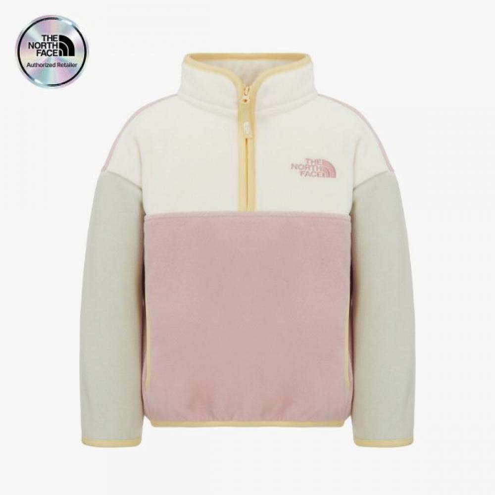 The North Face Kids Campout Anorak Cre CREAM/120