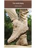 Men's Anti-slip Tactical Hiking Boots - Large Sizes 45-47 for Desert and Winter Mountaineering.