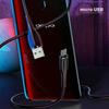 USAMS Cable U38 microUSB 4A Fast Charge for OPPO 1m White/white SJ375USB02 (US-SJ375)