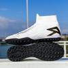 Football Shoes Male High-top Artificial Grassland Training Student Football Game Boots Children Football Boots