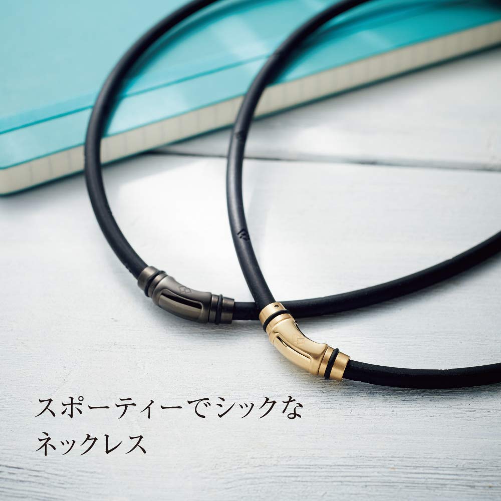 Colantotte Necklace Crest R Ex Premium Black L ABAPV53L