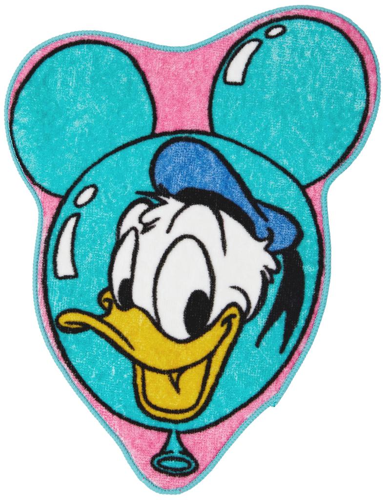 Disney Nostalgica Die-Cut Towel Donald Duck Balloon APDS3897N