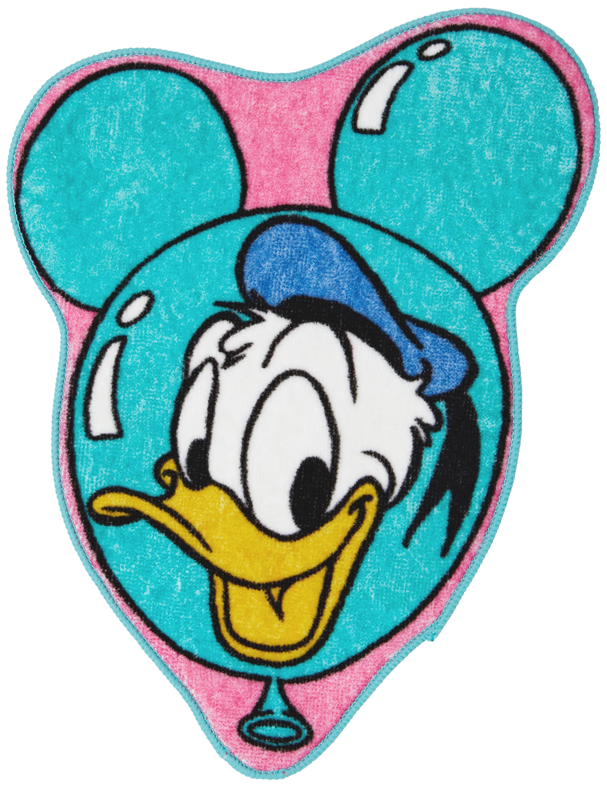 

Disney Nostalgica Die-Cut Towel Donald Duck Balloon APDS3897N