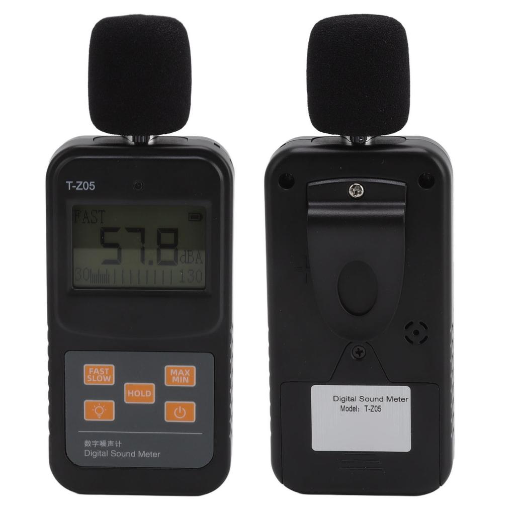 Digital Sound Level Meter Decibel Meter 30 To 130dB Audio Noise Volume Measure Device Audio Tester