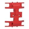 RC Middle Gear Box Plate Aluminum Alloy High Strength Remote Control Car Parts AccessoriesRed