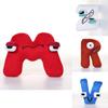 Soft Alphabet Lore Letter A Plush Dolls Educational Toys Xmas Gift