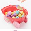 30pcs/set Mini Rotatable Candy Cart Small Ice Cream Shop Supermarket Children 's Toys