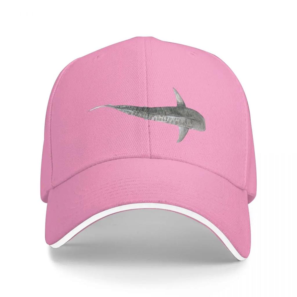TIGER SHARK-Galeocerdo Cuvier (above) Light Blue Baseball Cap Male Hat Hat Man Luxury Women Men's