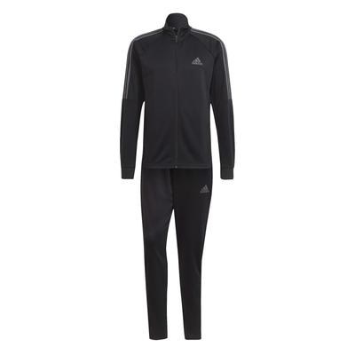 Φόρμα Adidas Aero Lady Sereno Cut Σετ Έξι Μέγεθος L 3-Ριγέ, IZA33, Ανδρική, Μαύρο/Γκρι (H28916),