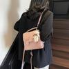 Lychee Pattern Small Backpack Women's New Fashion Multi-functional Backpack