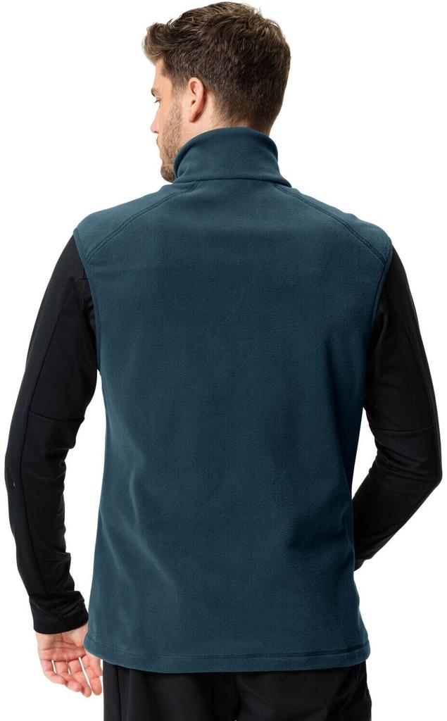 VAUDE Мужская куртка Rosemoor Fleece Vest темное море