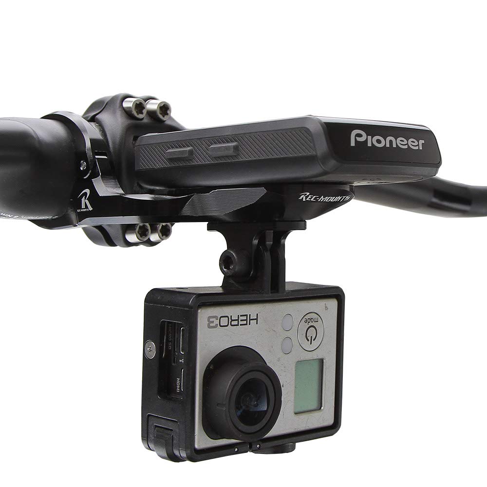 [REC MOUNT] Pioneer Aero Combo Mount, Cantilever Type, 31.8mm, Compatible with Pioneer SGX-CA600 [SGX6-AERO+GP]