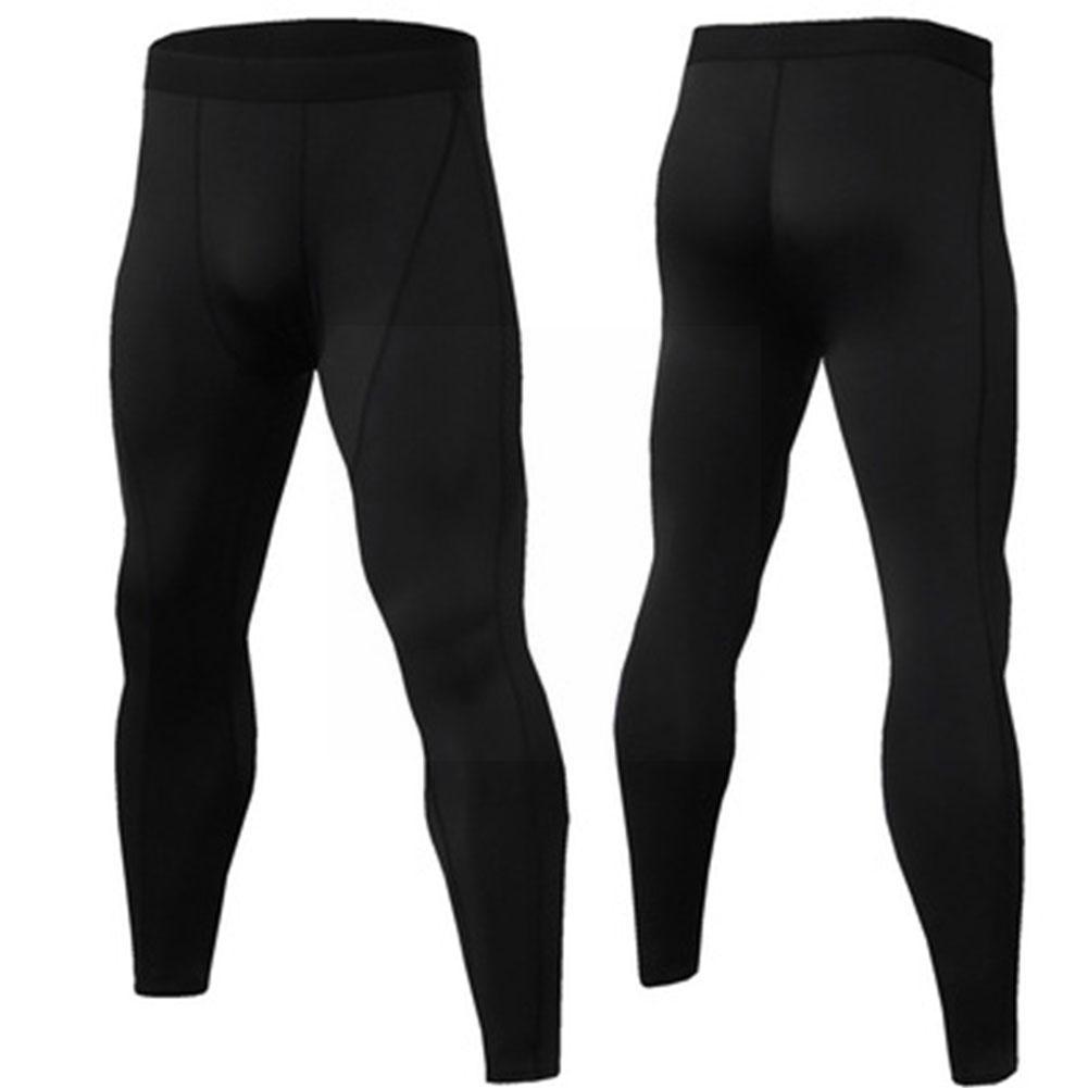 Męskie obcisłe legginsy kompresyjne do biegania, sportowe, męskie spodnie treningowe, spodnie do biegania, suche spodnie do jogi, szybki trening fitness