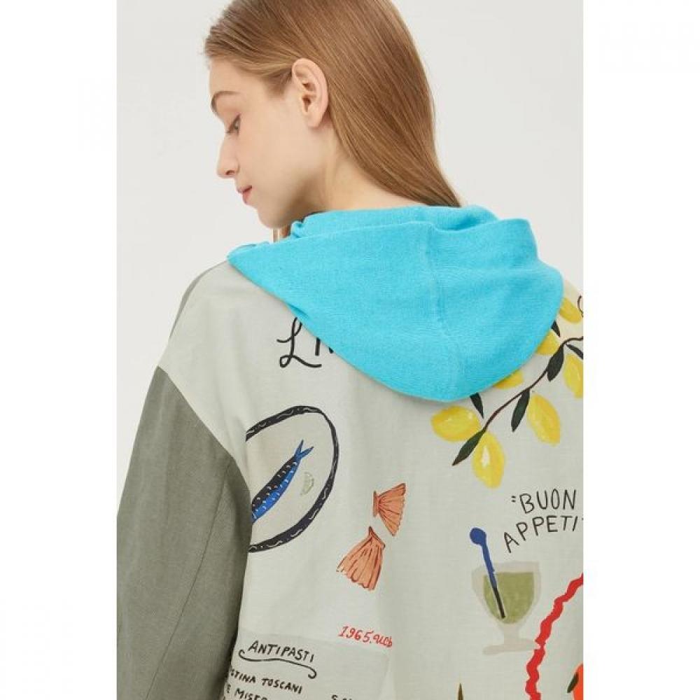 Benetton Geacă de vară Benetton Bajka3531