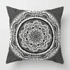 Fall Home Decor Autumn Living Room Throw Pillow Cover Sofa Boho Cushion Cover Mandala