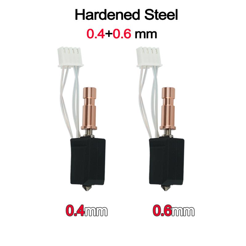 For Anycubic Kobra S1 Hotend Ceramic Nozzle Kobra S1 Combo Head S1C 3d Printer 24V 48W Rapid Heating 320℃ 3d Printer Accessorie